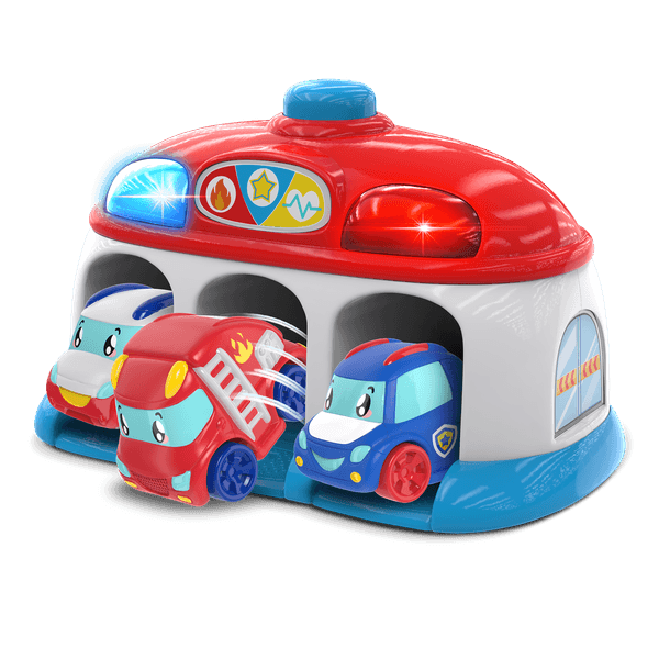 Quartier genereale pompieri polizia ambulanza - BABY SMILE