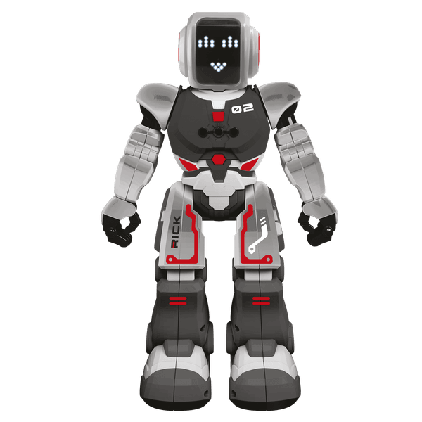 Rick the silver bot - INVINCIBLE HEROES