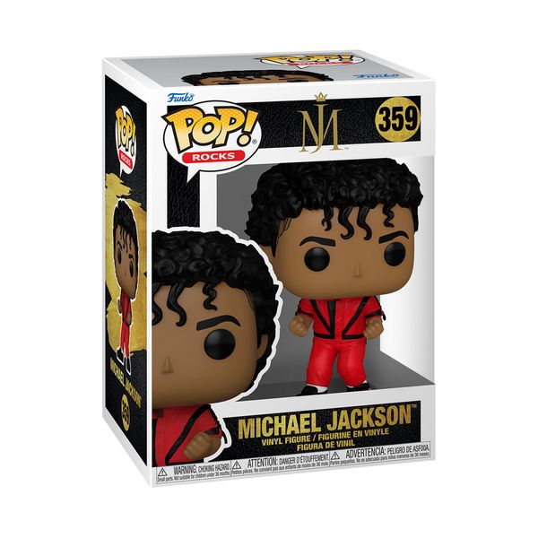 Pop rocks: michael jackson (thriller) - FUNKO POP!