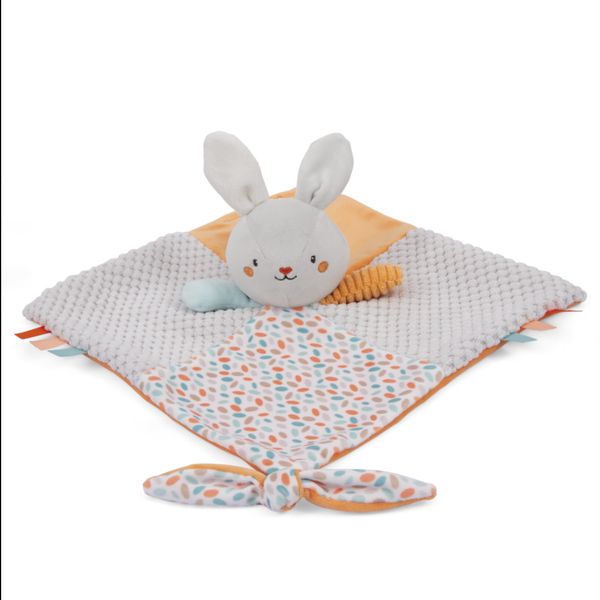 Dou dou quadrato coniglio renè - BABY SMILE, BABY SMILE SOFT