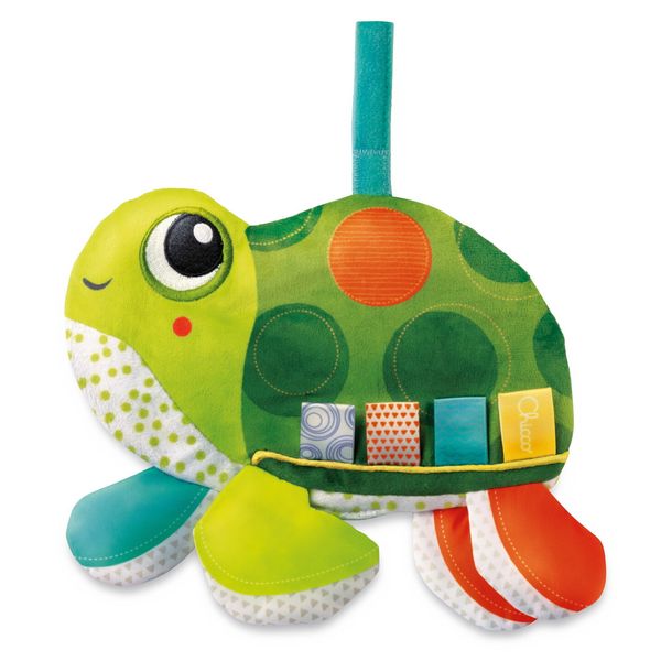 Chicco - trillino molly tartaruga coccolona, 0-18m - Chicco