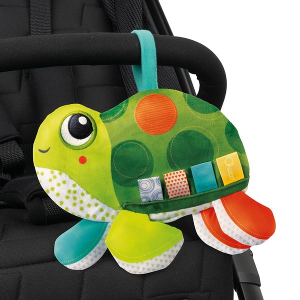 Chicco - trillino molly tartaruga coccolona, 0-18m - Chicco