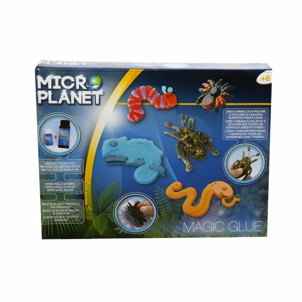Magic glue - colla magica 5 insetti - MICRO PLANET