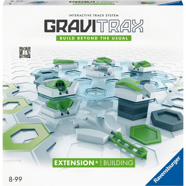 Ravensburger gravitrax building, gioco innovativo ed educativo stem, 8+ anni, accessorio - GRAVITRAX, RAVENSBURGER