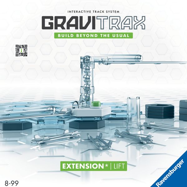 Ravensburger gravitrax lift, gioco innovativo ed educativo stem, 8+ anni, accessorio - GRAVITRAX, RAVENSBURGER