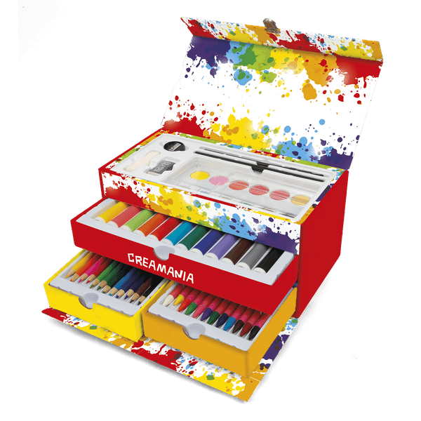 Bauletto colori artistic case - CREA MANIA