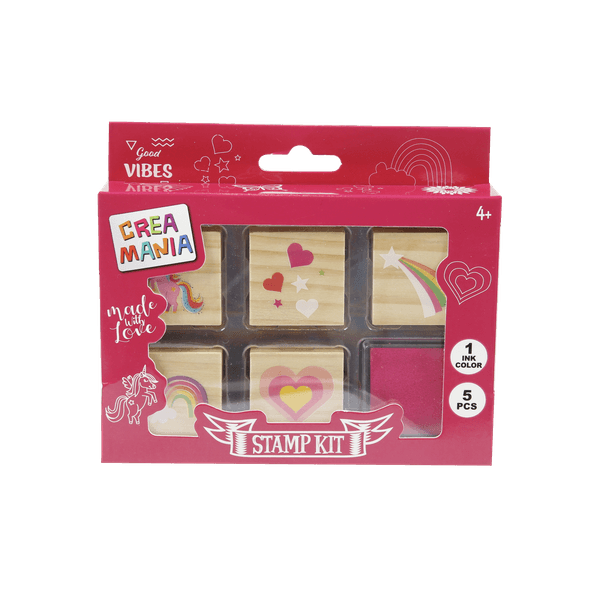 Timbrini stamp kit - CREA MANIA