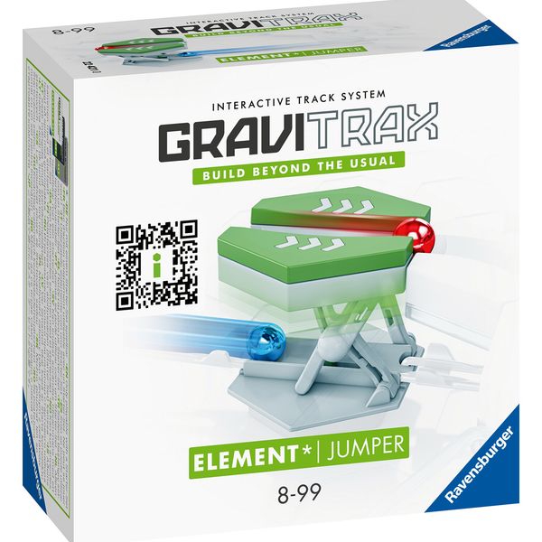 Ravensburger gravitrax jumper, gioco innovativo ed educativo stem, 8+ anni, accessorio - GRAVITRAX, RAVENSBURGER