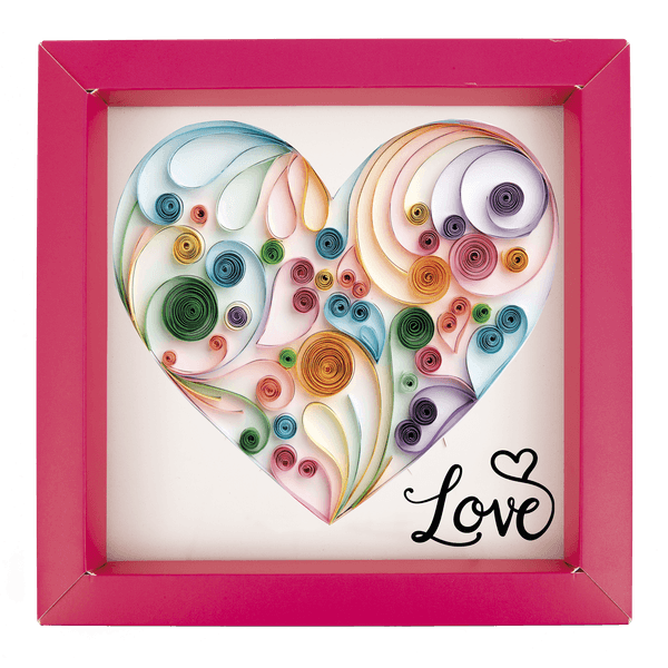 Quilling art kit - CREA MANIA