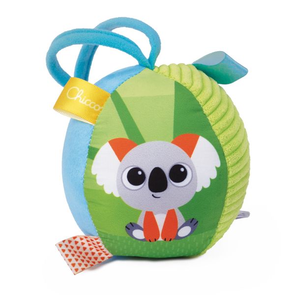 Chicco - palla soft,  0-18m, linea baby sense&focus - Chicco