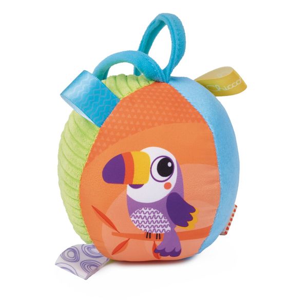 Chicco - palla soft,  0-18m, linea baby sense&focus - Chicco