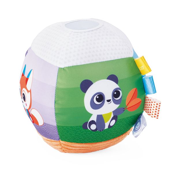 Chicco - palla musicale, 6-36mesi, linea baby sense&focus - Chicco