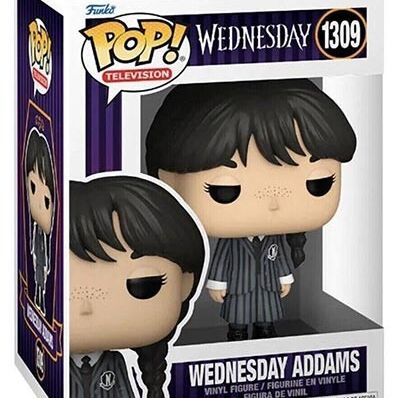 Funko pop wednesday wednesday addams 1309   - FUNKO POP!