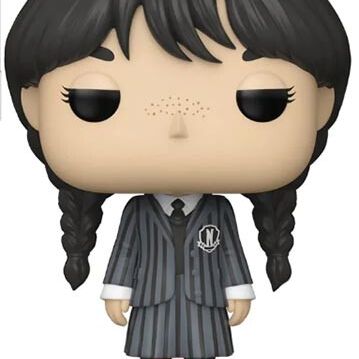 Funko pop wednesday wednesday addams 1309   - FUNKO POP!