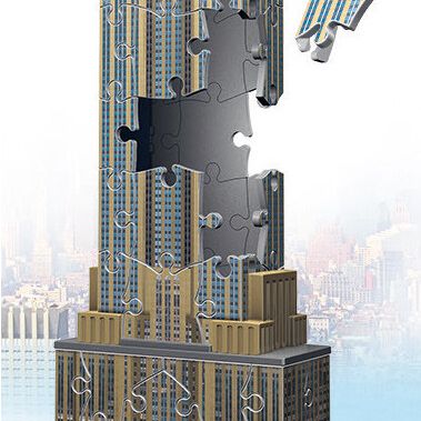 Ravensburger - 3d puzzle mini empire state building, 54 pezzi, 8 anni - RAVENSBURGER, RAVENSBURGER 3D PUZZLE