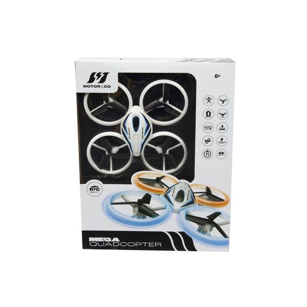 Mega quadcopter - MOTOR & CO.