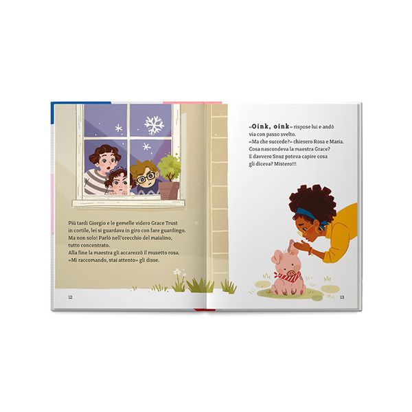 Leggere insieme - l' incredibile maestra grace trust - faba - FABA