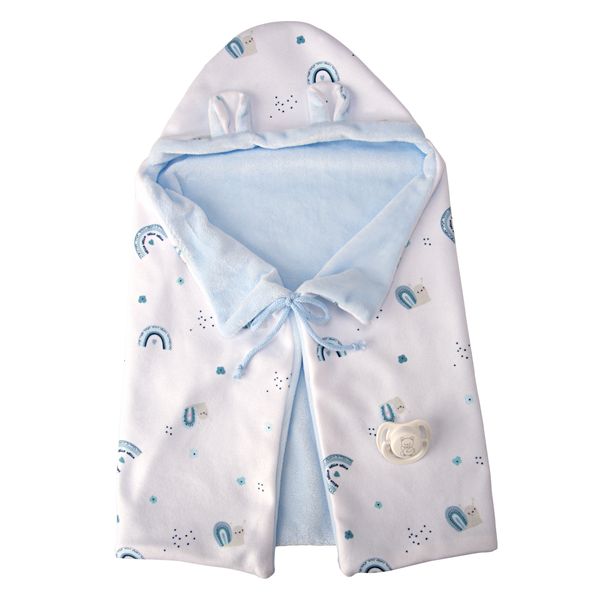 Bambola andy 33cm blu - LOVE BEBÈ