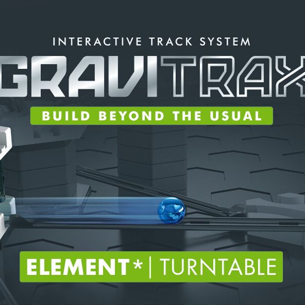 Ravensburger gravitrax professional turntable - cambiadirezione, gioco innovativo ed educativo stem, 8+ anni, accessorio - GRAVITRAX, RAVENSBURGER