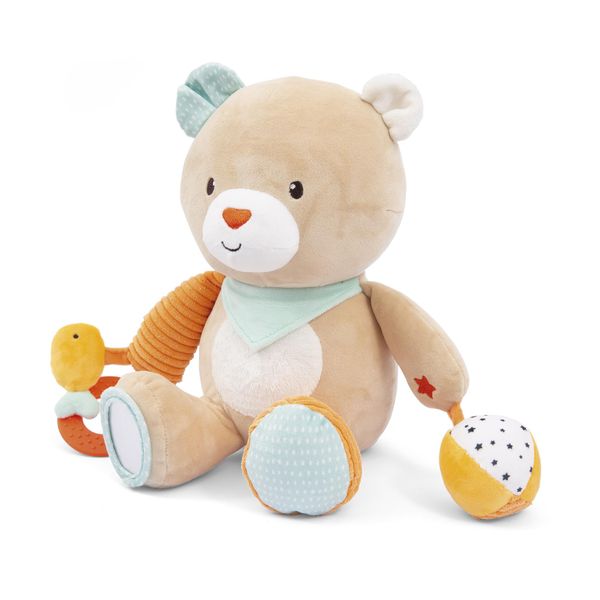 Benny orsetto peluche attività 25cm - BABY SMILE, BABY SMILE SOFT