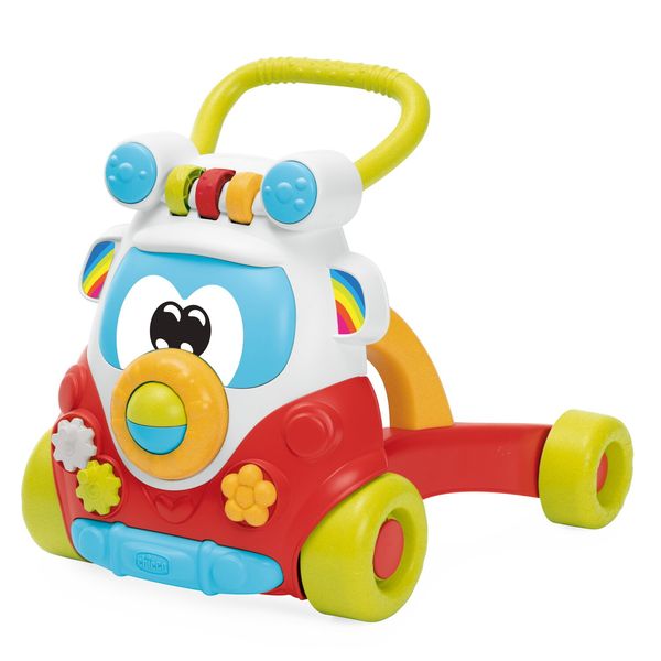 Chicco - primi passi happy hippy linea eco+, 9-24m - Chicco