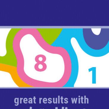 Ravensburger  - creart serie junior, mostriciattoli, kit dipingere con i numeri, gioco creativo per maschi e femmine dai 5+ anni di età - RAVENSBURGER