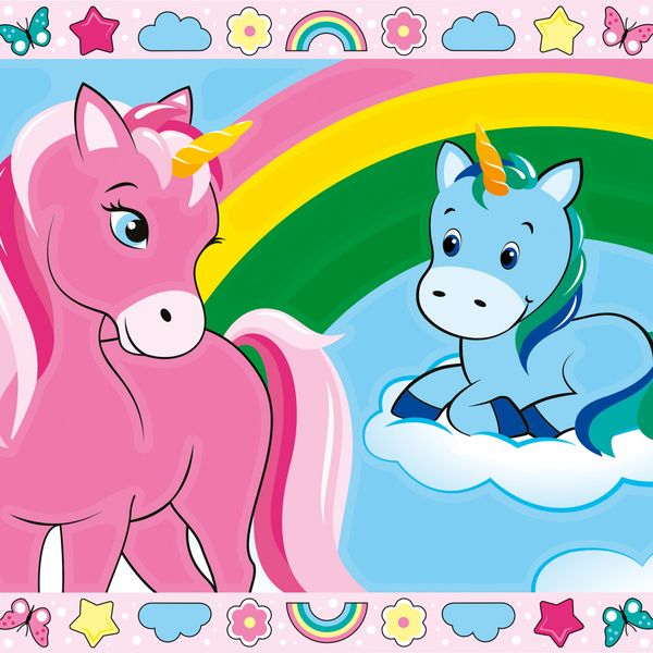 Ravensburger  - creart serie junior, mostriciattoli, kit dipingere con i numeri, gioco creativo per maschi e femmine dai 5+ anni di età - RAVENSBURGER