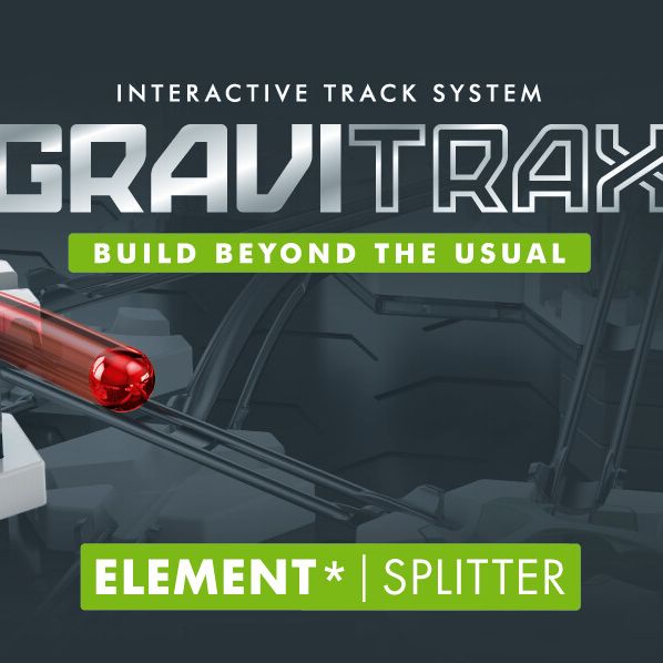 Ravensburger gravitrax pro splitter - svincolo, gioco innovativo ed educativo stem, 8+ anni, accessorio - GRAVITRAX, RAVENSBURGER