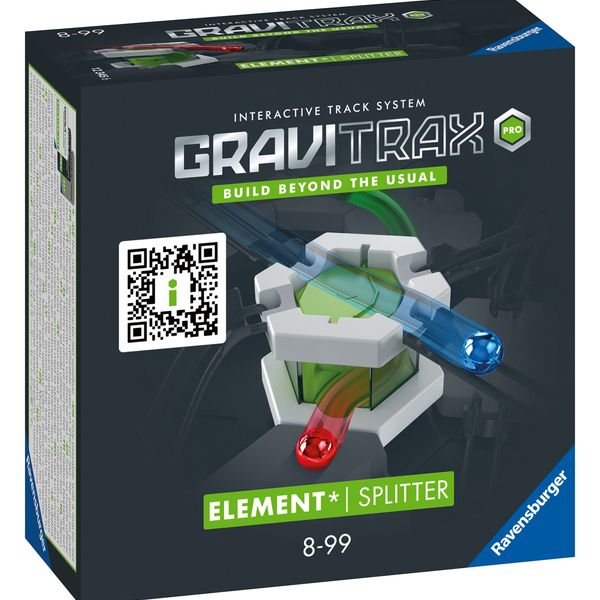 Ravensburger gravitrax pro splitter - svincolo, gioco innovativo ed educativo stem, 8+ anni, accessorio - GRAVITRAX, RAVENSBURGER