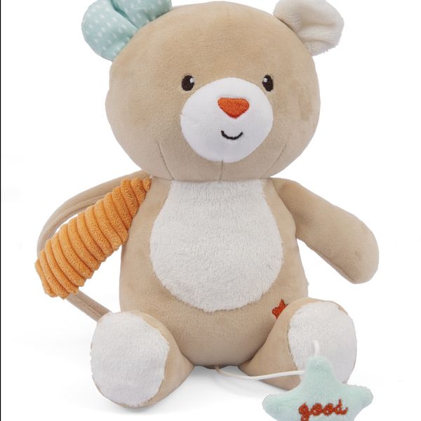 Carillon peluche orsetto benny - BABY SMILE, BABY SMILE SOFT
