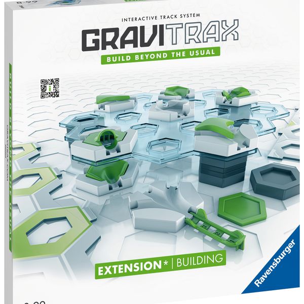 Ravensburger gravitrax building, gioco innovativo ed educativo stem, 8+ anni, accessorio - GRAVITRAX, RAVENSBURGER