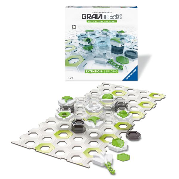 Ravensburger gravitrax building, gioco innovativo ed educativo stem, 8+ anni, accessorio - GRAVITRAX, RAVENSBURGER