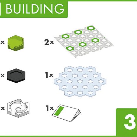 Ravensburger gravitrax building, gioco innovativo ed educativo stem, 8+ anni, accessorio - GRAVITRAX, RAVENSBURGER