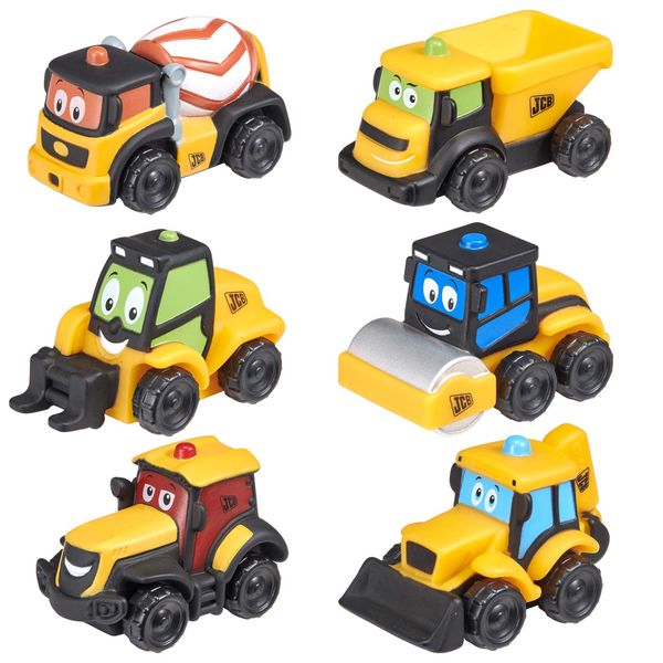 Veicoli da cantiere jcb in gomma - BABY SMILE