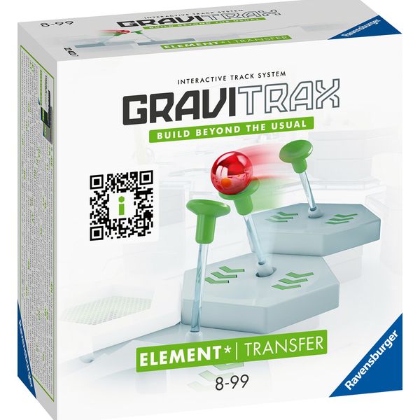 Ravensburger gravitrax transfer, gioco innovativo ed educativo stem, 8+ anni, accessorio - GRAVITRAX, RAVENSBURGER