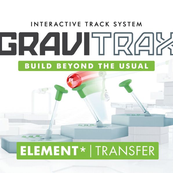 Ravensburger gravitrax transfer, gioco innovativo ed educativo stem, 8+ anni, accessorio - GRAVITRAX, RAVENSBURGER