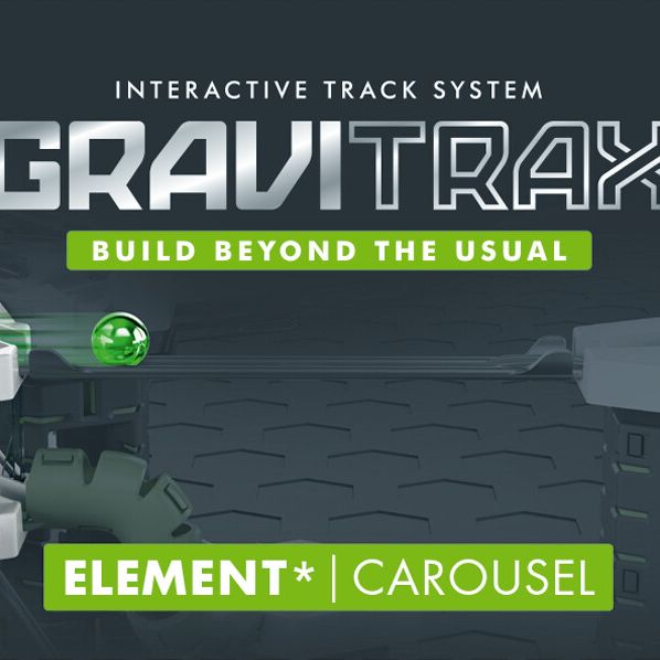 Ravensburger gravitrax pro carousel - carosello, gioco innovativo ed educativo stem, 8+ anni, accessorio - GRAVITRAX, RAVENSBURGER