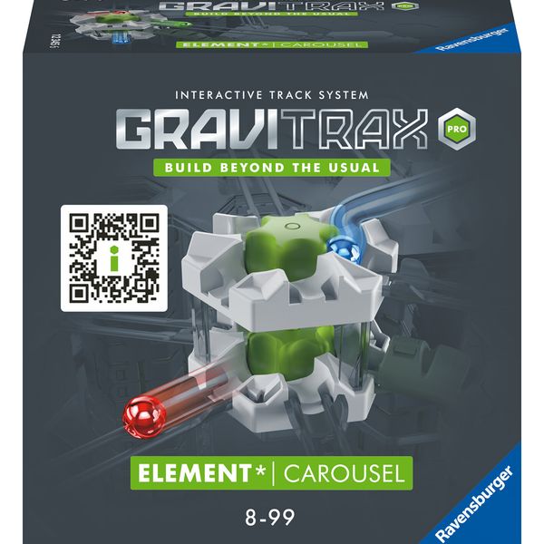 Ravensburger gravitrax pro carousel - carosello, gioco innovativo ed educativo stem, 8+ anni, accessorio - GRAVITRAX, RAVENSBURGER