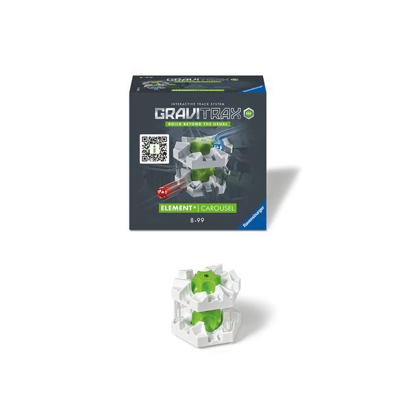 Ravensburger gravitrax pro carousel - carosello, gioco innovativo ed educativo stem, 8+ anni, accessorio - GRAVITRAX, RAVENSBURGER