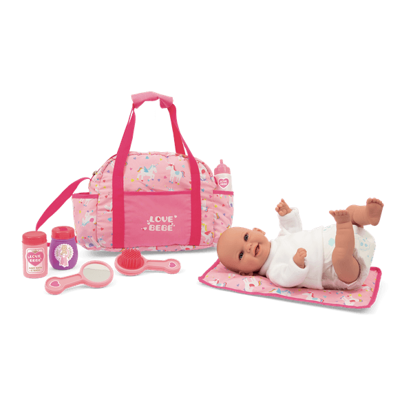 Borsa fasciatoio - LOVE BEBÈ