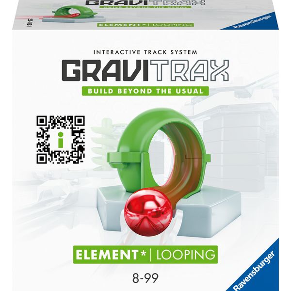 Ravensburger gravitrax looping - giro della morte, gioco innovativo ed educativo stem, 8+ anni, accessorio - GRAVITRAX, RAVENSBURGER