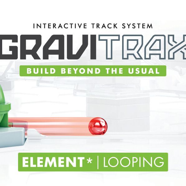 Ravensburger gravitrax looping - giro della morte, gioco innovativo ed educativo stem, 8+ anni, accessorio - GRAVITRAX, RAVENSBURGER