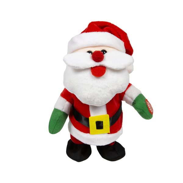 Babbo natale cammina e ripete - 