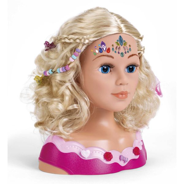 Testa da pettinare - hairstyle and beauty - MISS FASHION