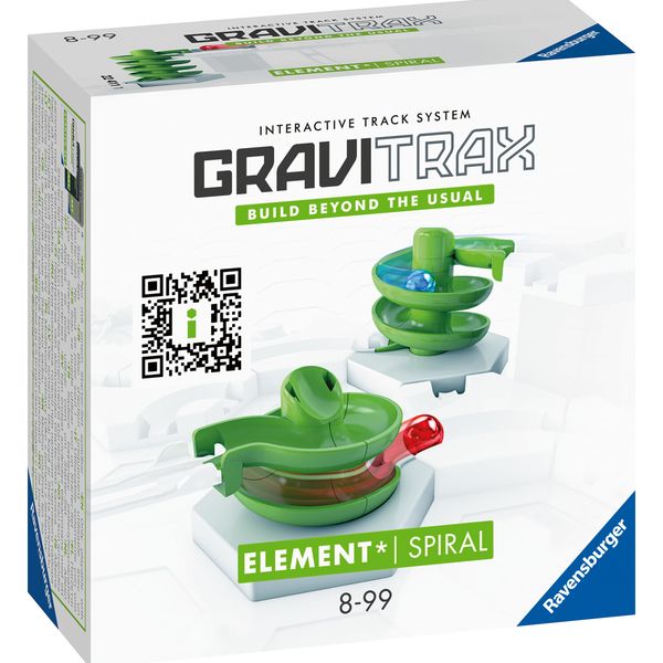 Ravensburger gravitrax spiral, gioco innovativo ed educativo stem, 8+ anni, accessorio - GRAVITRAX, RAVENSBURGER