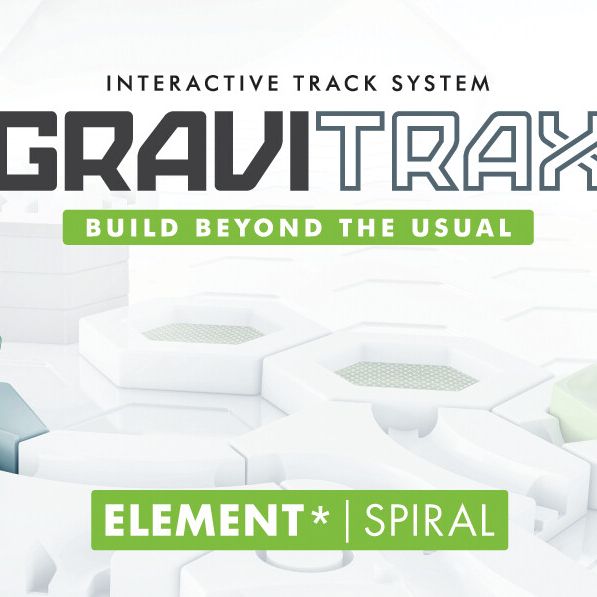 Ravensburger gravitrax spiral, gioco innovativo ed educativo stem, 8+ anni, accessorio - GRAVITRAX, RAVENSBURGER