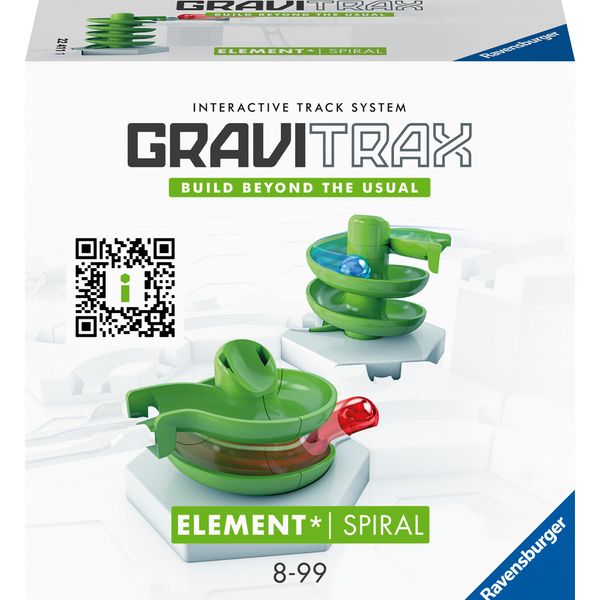 Ravensburger gravitrax spiral, gioco innovativo ed educativo stem, 8+ anni, accessorio - GRAVITRAX, RAVENSBURGER
