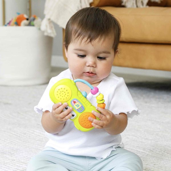 Mini boombox con suoni - INFANTINO