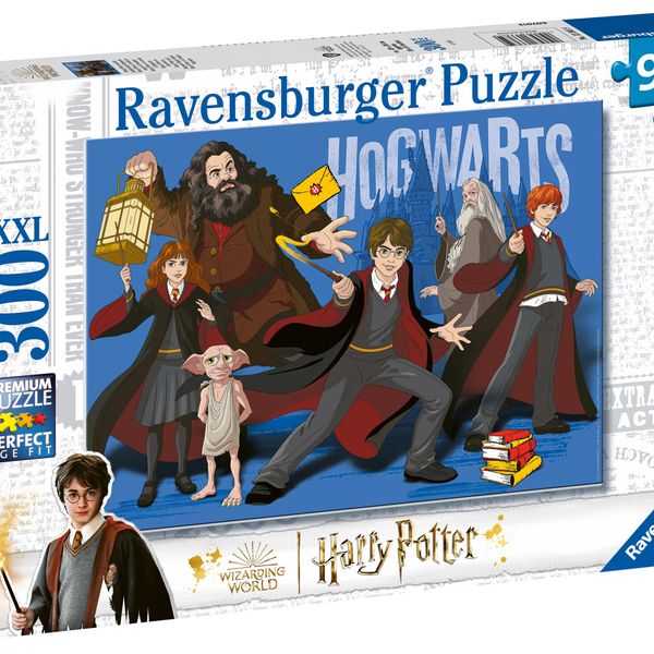 Ravensburger - puzzle harry potter, 300 pezzi xxl, età raccomandata 9+ anni - Harry Potter, RAVENSBURGER