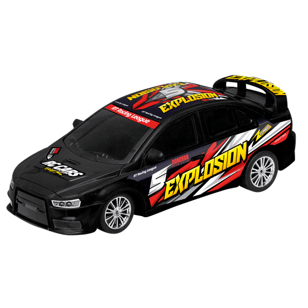 Auto r/c fast car - MOTOR & CO.